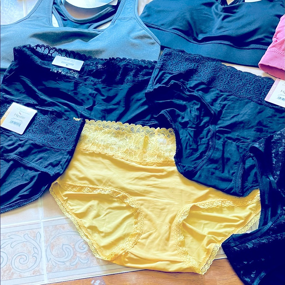 Panty and bra BUNDLE